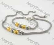 Bracelet and Necklace Set KJS450013