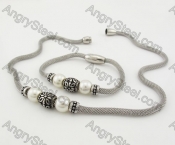 Bracelet and Necklace Set KJS450014