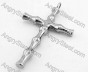 Stainless Steel Cross Pendant KJP170717