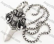 Stainless Steel Necklace KJN170041