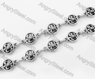 Stainless Steel Necklace KJN170059