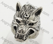 Stainless Steel Wolf Ring KJR090386