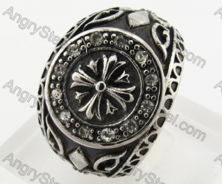 Stainless Steel Ring KJR090387