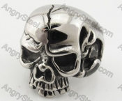 Stainless Steel Skull Ring KJR090398