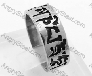 Stainless Steel Ring KJR370556