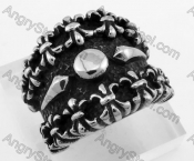 Steel Biker Ring KJR370604