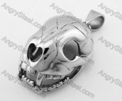 Stainless Steel Skull Pendant KJP780001