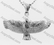 Stainless Steel Eagle Pendant KJP780003