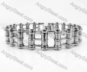 218mm long 16.2 mm wide Bicycle Chain Bracelet KJB100131