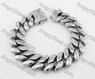 Steel Large Bracelet KJB100143