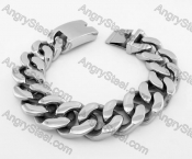 Steel Large Bracelet KJB100144