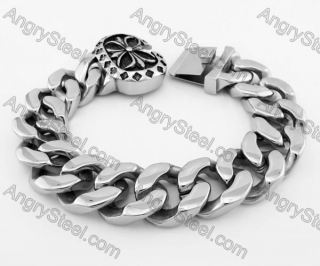 Steel Large Bracelet KJB100145