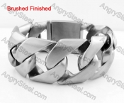 Steel Large Bracelet KJB100146