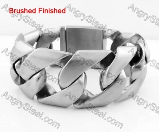 Steel Large Bracelet KJB100146