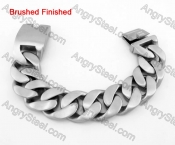 Steel Large Bracelet KJB100150