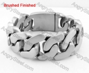 Steel Large Bracelet KJB100151