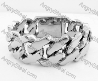 Steel Large Bracelet KJB100153