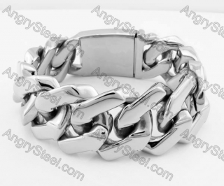 Steel Large Bracelet KJB100154