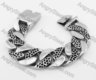 Steel Large Bracelet KJB100155