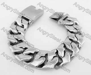 Steel Large Bracelet KJB100156