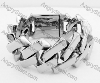 Steel Large Bracelet KJB100157