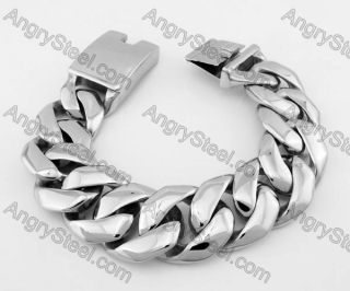 Steel Large Bracelet KJB100158