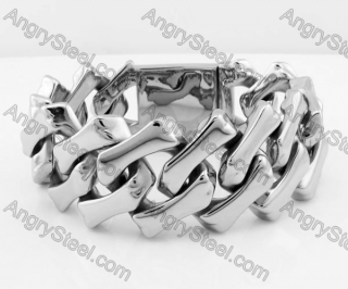 Steel Large Bracelet KJB100161