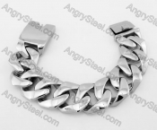 Steel Large Bracelet KJB100162