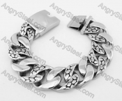 Steel Large Bracelet KJB100163