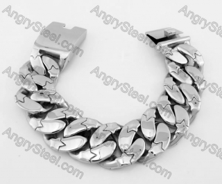 Steel Large Bracelet KJB100164