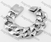 Steel Large Bracelet KJB100169