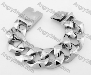 Steel Large Bracelet KJB100169