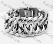 Steel Large Bracelet KJB100176