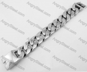 Steel Large Bracelet KJB100177