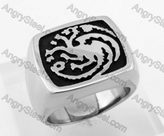 Stainless Steel Hydra Ring KJR350361