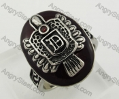 Stainless Steel Biker Ring KJR350371