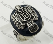 Stainless Steel Biker Ring KJR350372