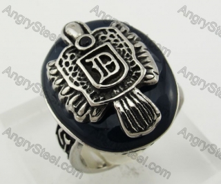 Stainless Steel Biker Ring KJR350372