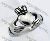 Stainless Steel Ring KJR010334