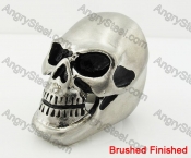 Stainless Steel Skull Ring KJR550072