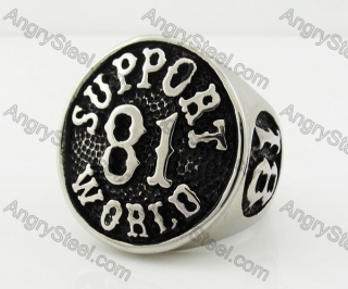 Stainless Steel Ring KJR560009