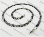 Stainless Steel Necklace KJN370014