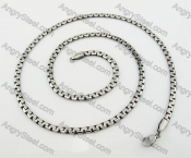 Stainless Steel Necklace KJN370016