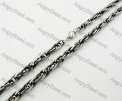 Stainless Steel Necklace KJN370020