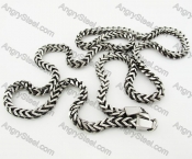 Stainless Steel Necklace KJN370021