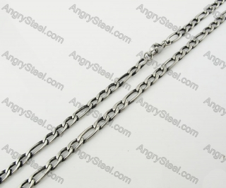 Stainless Steel Necklace KJN370024