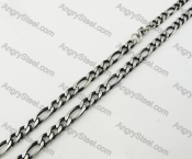 Stainless Steel Necklace KJN370025