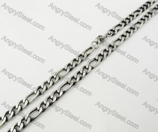 Stainless Steel Necklace KJN370026