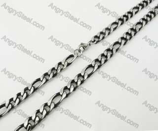 Stainless Steel Necklace KJN370027