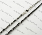 Stainless Steel Necklace KJN370028